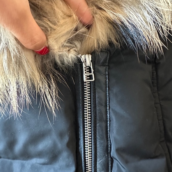 Mackage Montreal Trish Down Black Puffer Parka Coat Size XXS - Picture 7 of 10